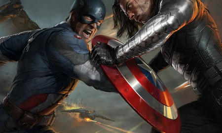 Lộ bức ảnh cho thấy Winter Soldier sẽ cầm khiên và trở thành Captain America mới trong phim Marvel
