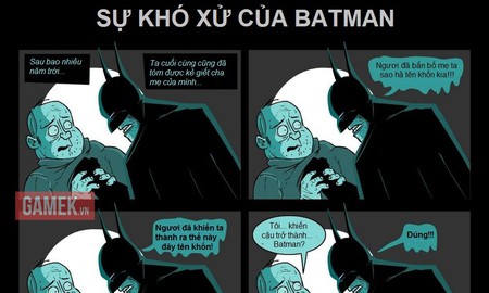 Batman sẽ làm gì nếu tìm ra kẻ đã giết bố mẹ mình?