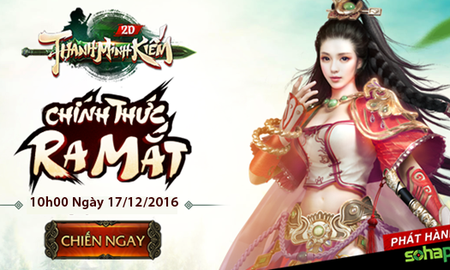 Ra mắt trên cổng SohaPlay, Thanh Minh Kiếm tặng 500 Vipcode giá trị