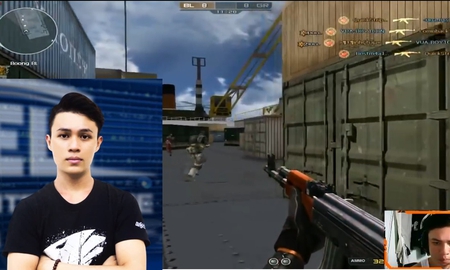 Đột Kích: Chiêm ngưỡng “Liveshow” 99 kills trong 12 phút của B_Shady