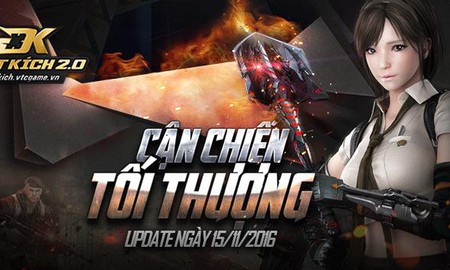 Nhẫn Rồng & Xẻng VIP 20 trong 1 là cái tên hot nhất của Đột Kích trong những ngày qua