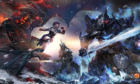 Soul and Stone - Siêu phẩm đồ họa xứ Hàn ấn định ngày ra mắt