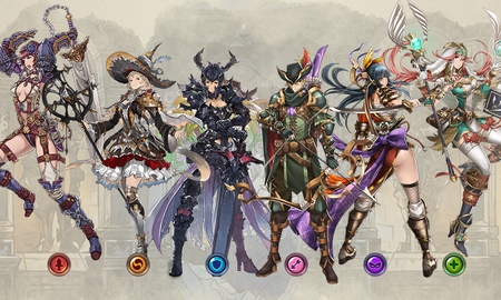 Valiant Force - Game đỉnh Singapore và 42 loại nhân vật