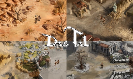 Das Tal - Game online giống Diablo đã ấn định ngày mở cửa