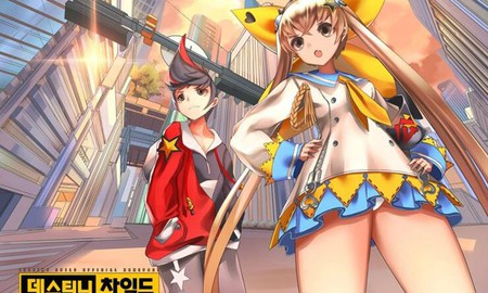 Destiny Child - Game toàn mỹ nữ nóng bỏng giống với Blade and Soul