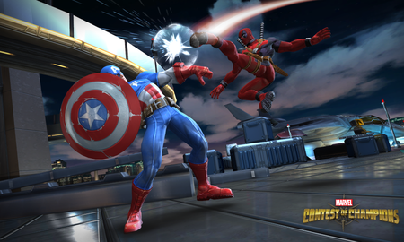 Top 5 game mobile đề tài siêu anh hùng hay nhất thời điểm hiện tại