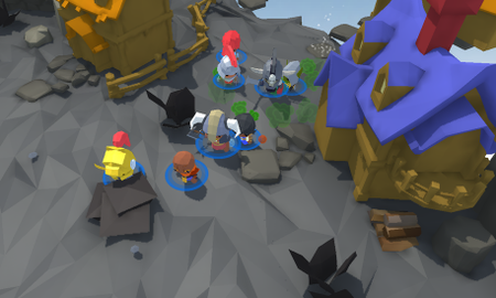 Game ARPG 2D Adventure Company gây sốc với...hơn 60 lớp nhân vật