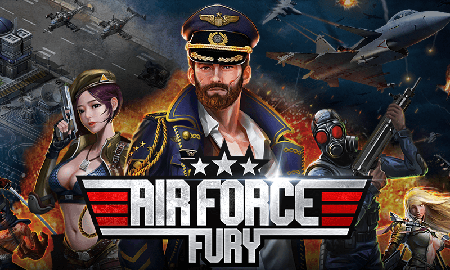 Air Force Fury - Điều khiển chiến cơ khuấy đảo trời xanh