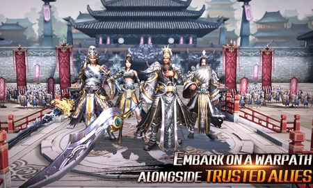 Kingdom Warriors - Tuyệt tác MMORPG đến từ cha đẻ Cửu Âm Chân Kinh