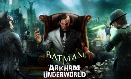 Batman: Arkham Underworld - Tựa game khiến fan hâm mộ Batman phải "nóng mặt"