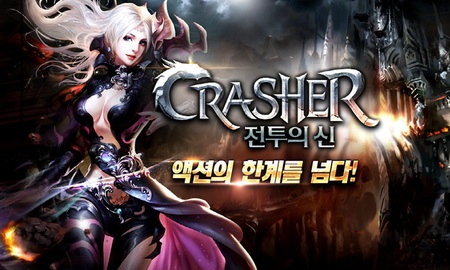 Crasher - Siêu phẩm MMORPG xứ Hàn sở hữu đồ họa 3D ấn tượng