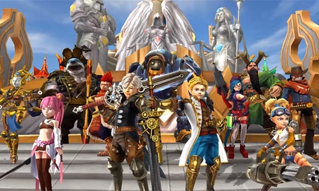 Phút trải lòng của cha đẻ Heroes of Skyrealm - Game mobile chất lượng PC