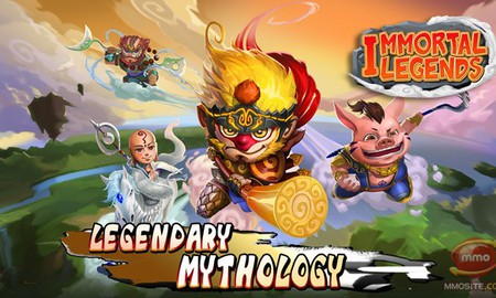 Immortal Legends - Game nhập vai thủ thành đậm chất Tây Du Ký