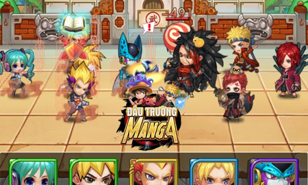 Top 5 game mobile online thẻ tướng đang gây sốt cộng đồng game thủ Việt