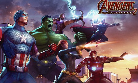 Bom tấn siêu anh hùng Avengers Alliance 2 chính thức ra mắt