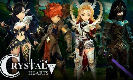 Crystal Hearts - Game nhập vai 3D chibi cực dễ thương xứ Hàn