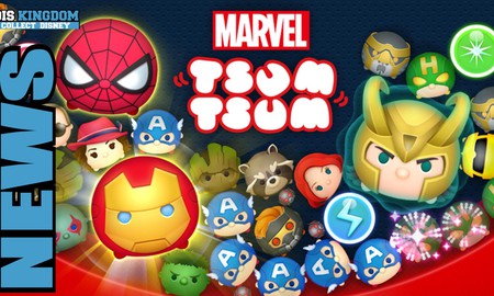 Marvel Tsum Tsum - Mê mẩn với phong cách siêu anh hùng match-3