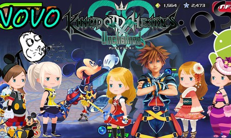 Game mobile Kingdom Hearts Unchained X sắp có bản tiếng Anh