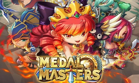 Medal Masters - Game nhập vai đồ họa retro đến từ đại gia Nexon