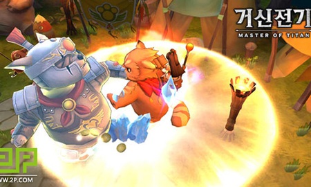 Master of Titan - Game hoạt hình hành động 3D từ cha đẻ Đột Kích