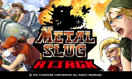Huyền thoại tuổi thơ mừng 20 năm tuổi với Metal Slug Attack