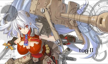 Panzer Waltz - Game anime bắn tăng phiên bản toàn "gái xinh"