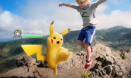 7 poster đẹp đến nức nở của Pokemon GO từ các fan hâm mộ