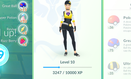 Hướng dẫn Pokemon GO: Level huấn luyện viên và cách lên level nhanh