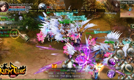 Được quá nhiều game thủ mong ngóng, Kiếm Tung Mobile chịu cảnh “thất thủ” ngày ra mắt Closed Beta