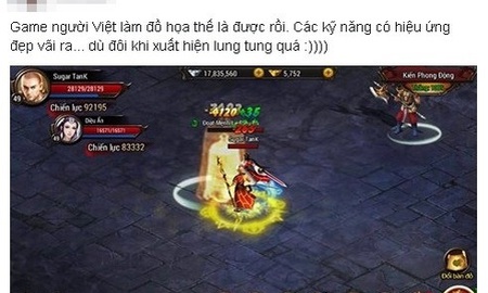 Game thủ Việt nói gì về Tình Võ Lâm sau 3 ngày trải nghiệm
