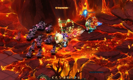 Kiếm Vũ - Webgame đồ họa đẹp hé lộ những hình ảnh Việt hóa đầu tiên