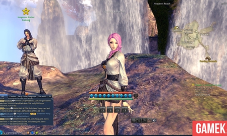 Trải nghiệm Blade and Soul - Game hay nhưng vẫn còn bất cập