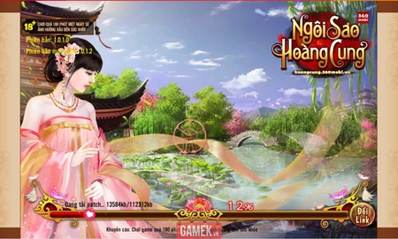 Cùng soi game HAREM Ngôi Sao Hoàng Cung 360Mobi ngày mở cửa tại Việt Nam