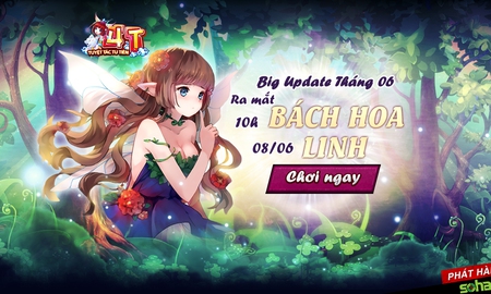 SohaPlay tặng 500 Gift Code Tuyệt Tác Tu Tiên mừng phiên bản mới