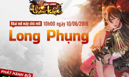 SohaPlay tặng 300 Vipcode Hỏa Long Thần Kiếm nhân dịp ra mắt máy chủ mới