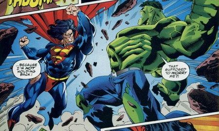 Điều mà hàng triệu fan truyện tranh chưa biết: Hulk từng đánh nhau với Superman