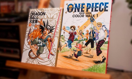 Lộ diện hình ảnh của bộ đôi tác phẩm One Piece - Dragon Ball mới tại Việt Nam