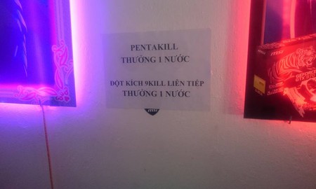 Game thủ đạt được Pentakill trong Liên Minh Huyền Thoại sẽ được tặng nước miễn phí