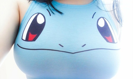 "Xịt máu mũi" với những bộ bikini lấy cảm hứng từ Pokemon GO