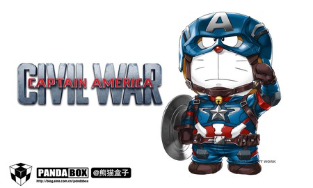 Độc đáo bộ ảnh mèo máy Doraemon đi cosplay thành đủ nhân vật khác