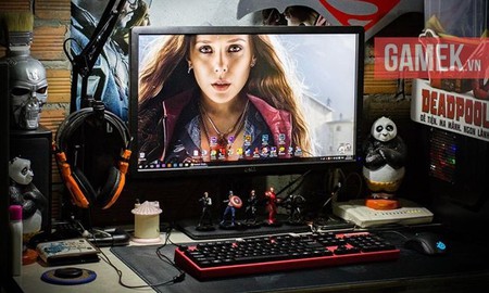 Ngắm góc chơi game tuyệt mỹ của chàng trai Việt yêu thích phim ảnh và siêu anh hùng