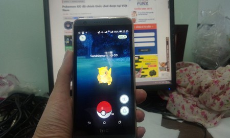 Chùm ảnh Pokemon GO tại Việt Nam sau 1 tiếng ra mắt