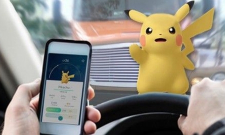 Tại Nhật Bản, người chơi Pokemon Go khi lái xe sẽ bị phạt... 3 tháng tù giam