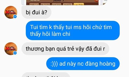 Không biết cách nạp thẻ, game thủ bị admin fanpage mắng là... mù