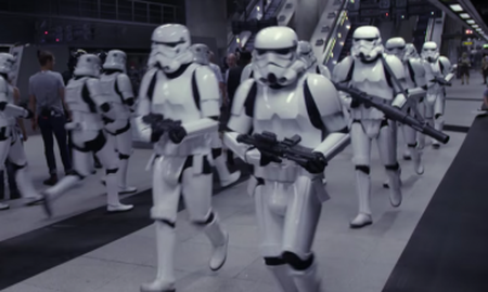 Hàng loạt hình ảnh về phim Star Wars mới được tiết lộ