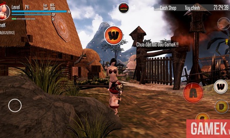 Chơi trước game mobile 3D sử Việt Legend of Chu II phiên bản đầu tiên