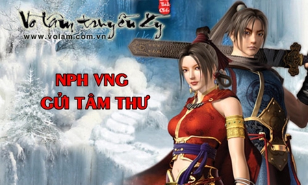 NPH VNG nhận sai và gửi tâm thư xin lỗi cộng đồng game thủ Võ Lâm Truyền Kỳ