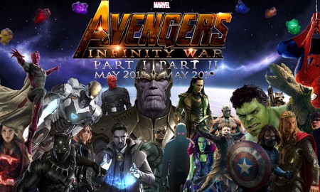 Kinh ngạc với số siêu anh hùng trong phim Avengers: Infinity War