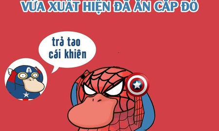Dân mạng thi nhau chế ảnh Spider-Man mới của Marvel