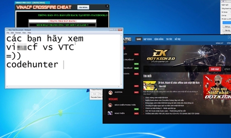 Đắng lòng thanh niên cố tình hack Đột Kích để chứng tỏ VTC block tài khoản sai